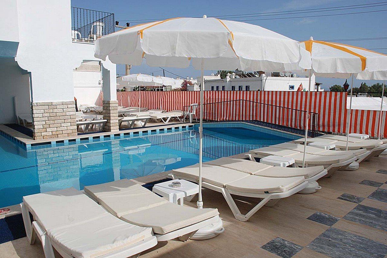 Sky Vela Hotel & Suites Gümbet Exterior foto