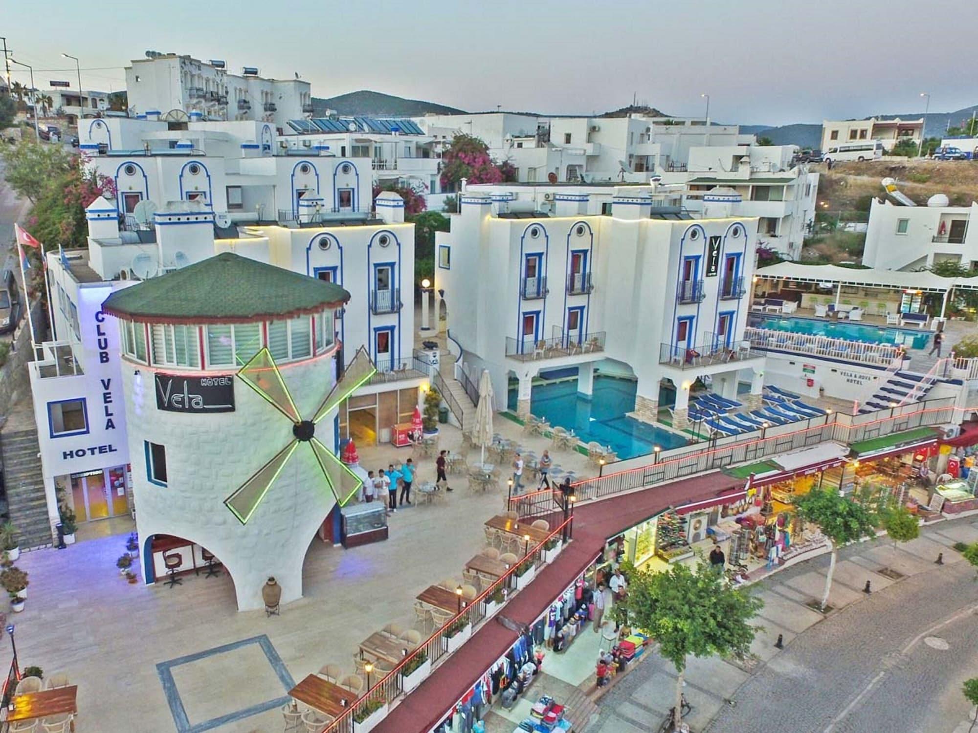 Sky Vela Hotel & Suites Gümbet Exterior foto