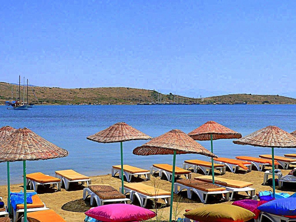 Sky Vela Hotel & Suites Gümbet Facilidades foto