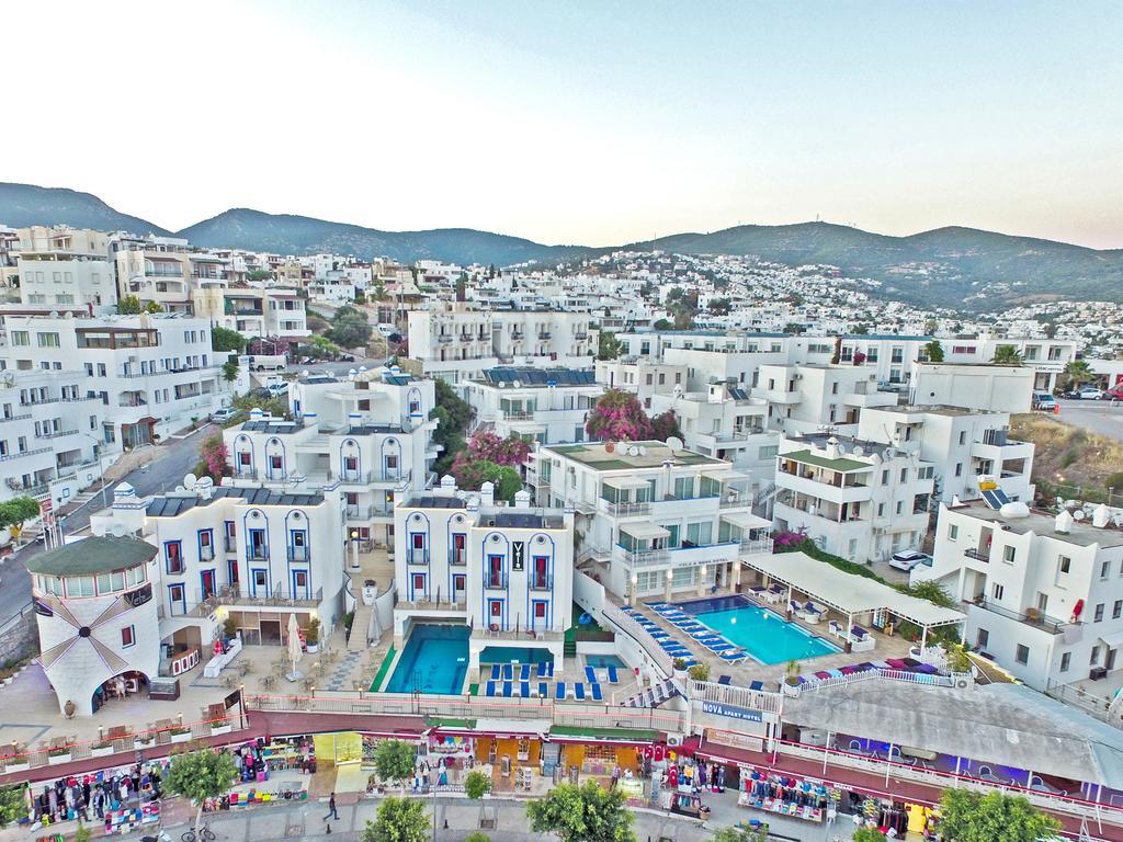 Sky Vela Hotel & Suites Gümbet Exterior foto