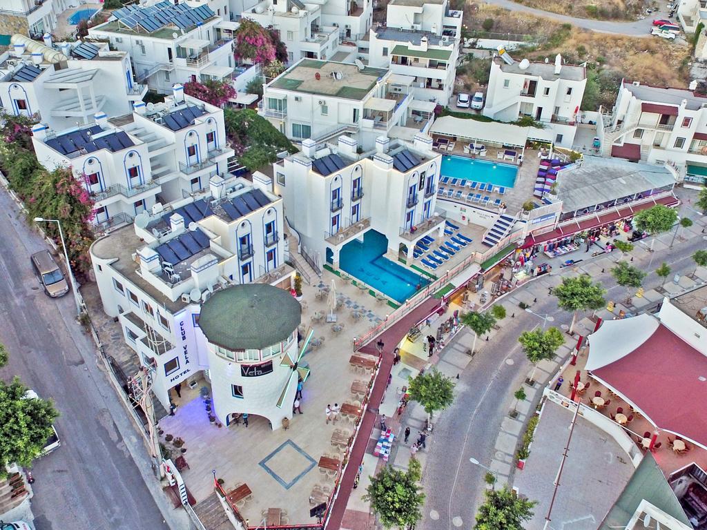 Sky Vela Hotel & Suites Gümbet Exterior foto