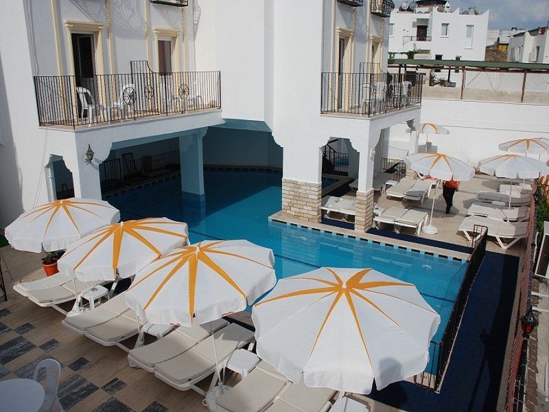 Sky Vela Hotel & Suites Gümbet Exterior foto