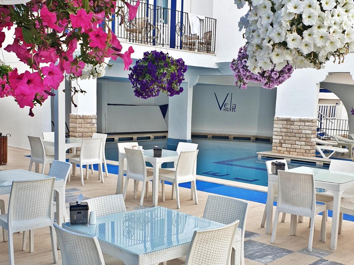 Sky Vela Hotel & Suites Gümbet Exterior foto